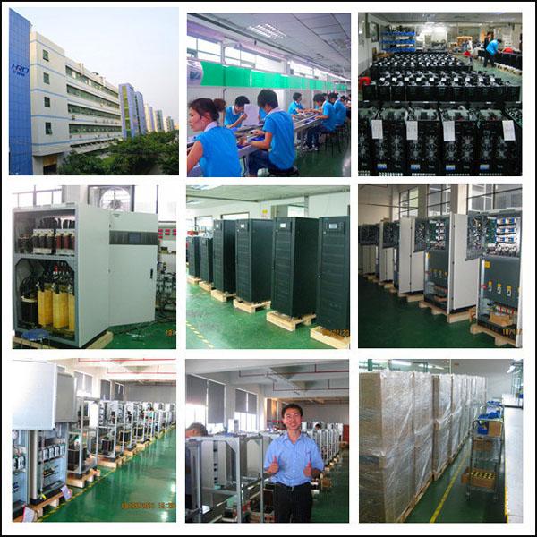 10KV - rete a bassa frequenza online UPS di 400KVA UPS/HRD PV