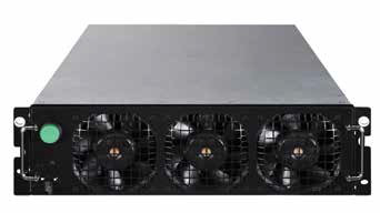 400 chilowatt UPS MODULARE in pieno hanno funzionato alta efficienza con colore nero