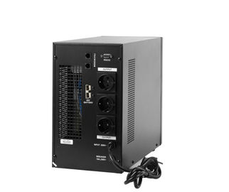 Le serie di HC allineano UPS interattivo 1-5kVA, sinusoide pura, per il PC, BANCOMAT