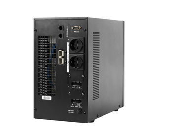 Le serie di HC allineano UPS interattivo 1-5kVA, sinusoide pura, per il PC, BANCOMAT