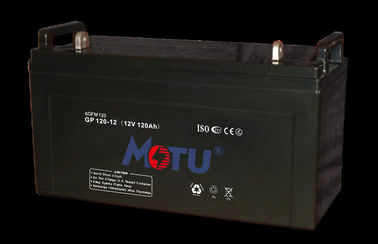 Colore profondo di scarico del nero della batteria del ciclo di AGM per UPS/solare meno auto-/illuminazione