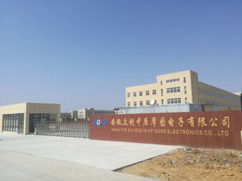 Shenzhen HRD SCI&amp;TECH CO.,Ltd linea di produzione in fabbrica