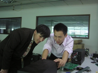 Shenzhen HRD SCI&amp;TECH CO.,Ltd linea di produzione in fabbrica
