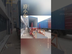 Carico di consegne impegnativo prima delle vacanze