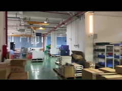 laboratorio di batterie al litio