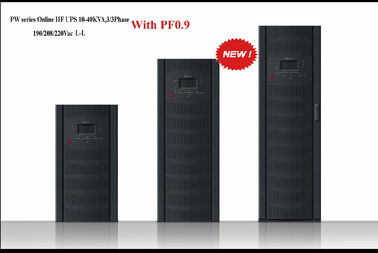 3 fase UPS ad alta frequenza online con il raddrizzatore 208Vac di IGBT per la Banca