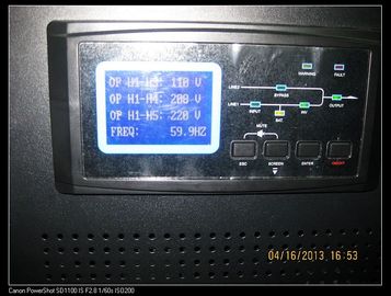 Il PC più TX 2 alta frequenza online di fase 8kva aumenta con CA dell'input doppio