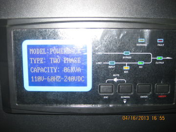 Il PC più TX 2 alta frequenza online di fase 8kva aumenta con CA dell'input doppio