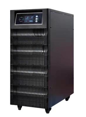 Serie PC MAX Online HF UP 1-10kVA con 1.0PF, UPS online ad alta frequenza in nero/grigio