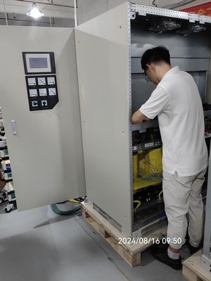 Rettificatore industriale AC/DC con trasformatore di isolamento di ingresso