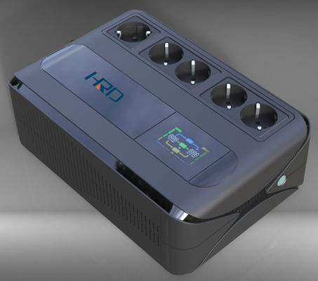 FLAT MOUNT LINE INTERACTIVE UPS 600-1000VA Uscita delle onde sinusoidali modificata
