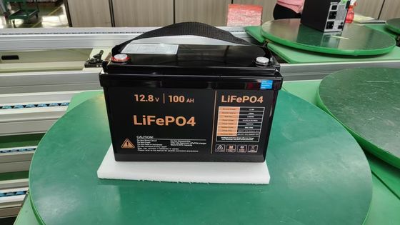 batteria del ferro del litio di 12.8V 6AH con il caso di AGM