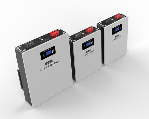 Montaggio a parete 25,6V 48V 100 - 300AH batteria al litio di ferro