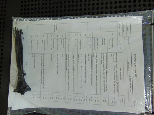 UPS a bassa frequenza in linea 10-200kVA Alta tensione 480Vac/60Hz