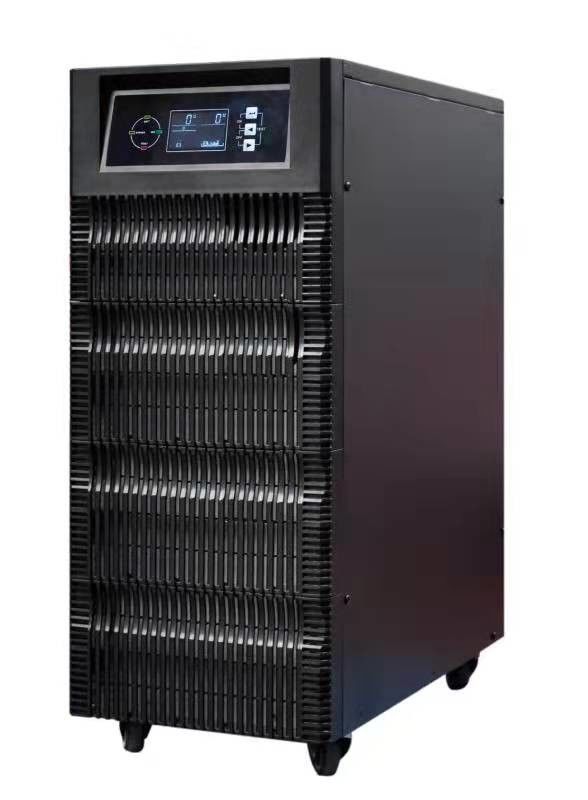 Serie PC MAX Online HF UP 1-10kVA con 1.0PF, UPS online ad alta frequenza in nero/grigio