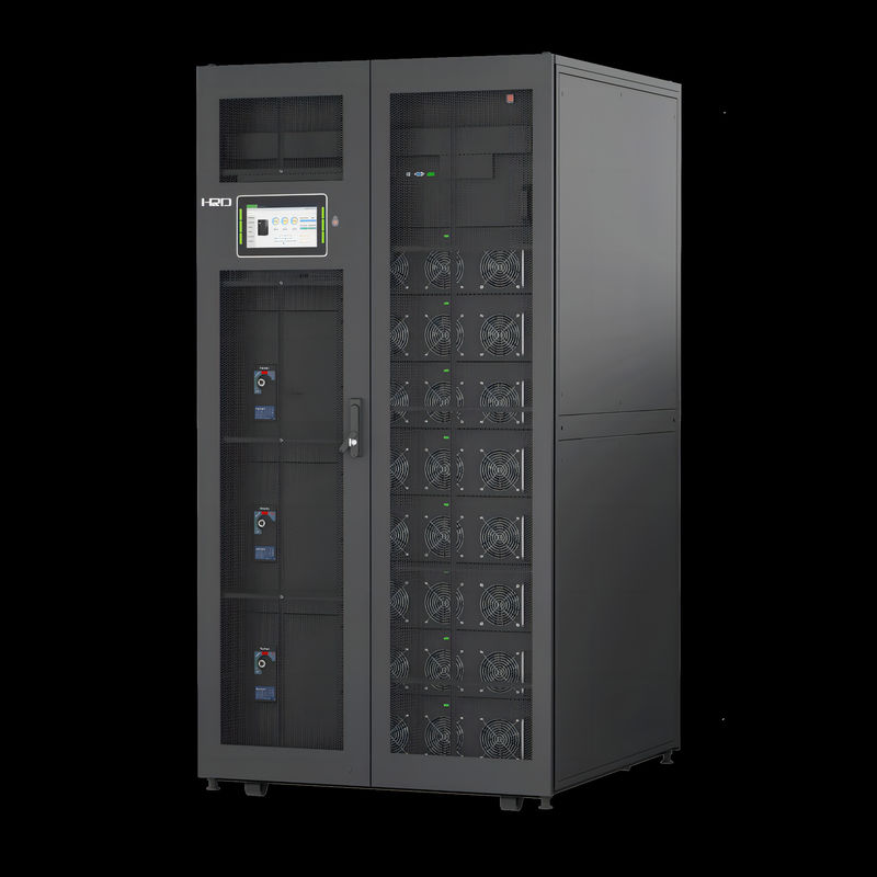 HQM-H Serie UPS modulare 240kVA -720kVA 480Vac/60Hz caricabatterie con 3 fasi di ricarica